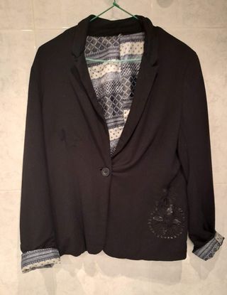 Chaqueta Desigual Talla 40