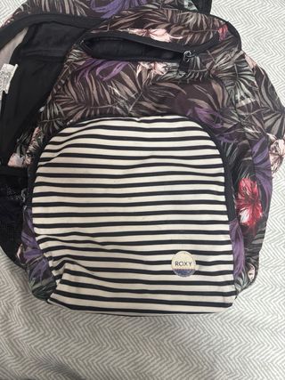 Mochila Roxy Estampado Floral