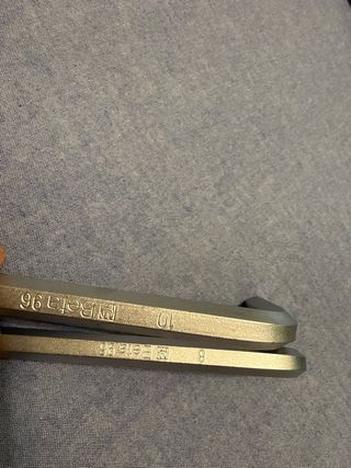 Chiavi a brugola Beta 96 (10 e 8)