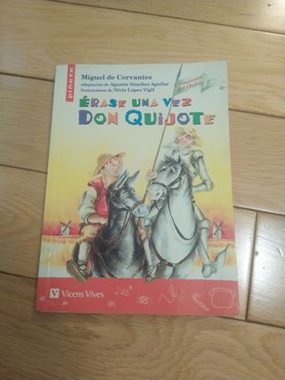 Erase Una Vez Don Quijote (Spanish and English ...