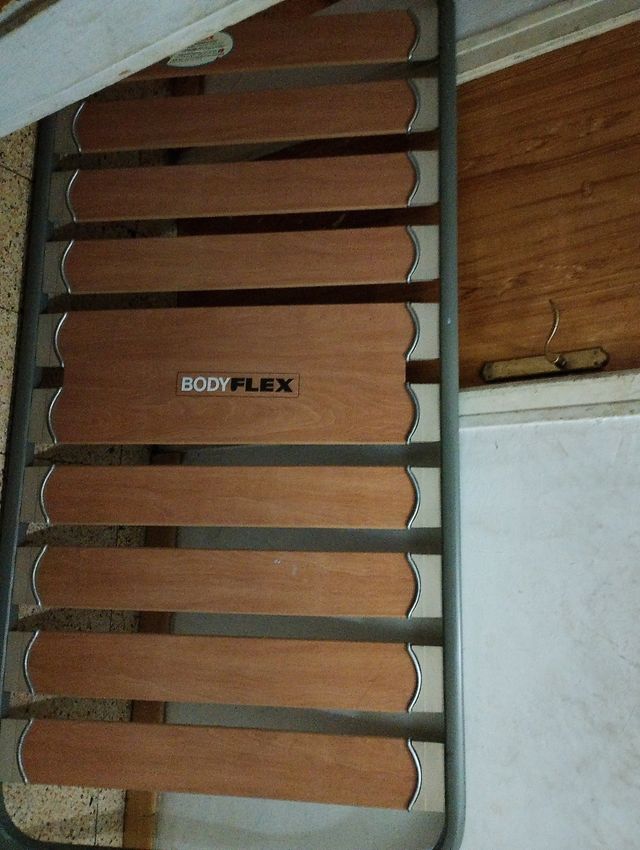 Somier BODYFLEX individual seminuevo