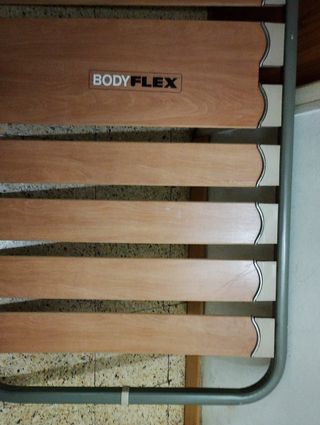 Somier BODYFLEX individual seminuevo
