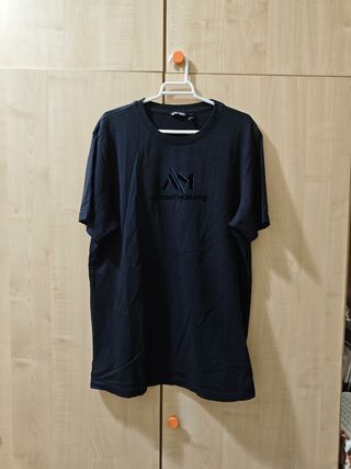 Camiseta Antony Morato Negra Hombre