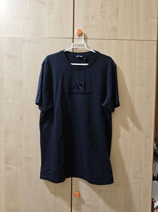 Camiseta Antony Morato Negra Hombre