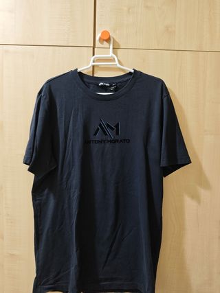 Camiseta Antony Morato Negra Hombre