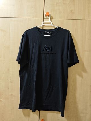 Camiseta Antony Morato Negra Hombre