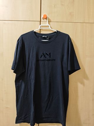 Camiseta Antony Morato Negra Hombre