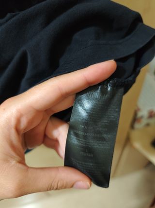 Camiseta Antony Morato Negra Hombre