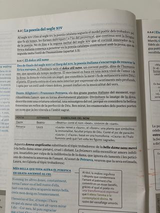 Llengua catalana i literatura. 1 Batxillerat