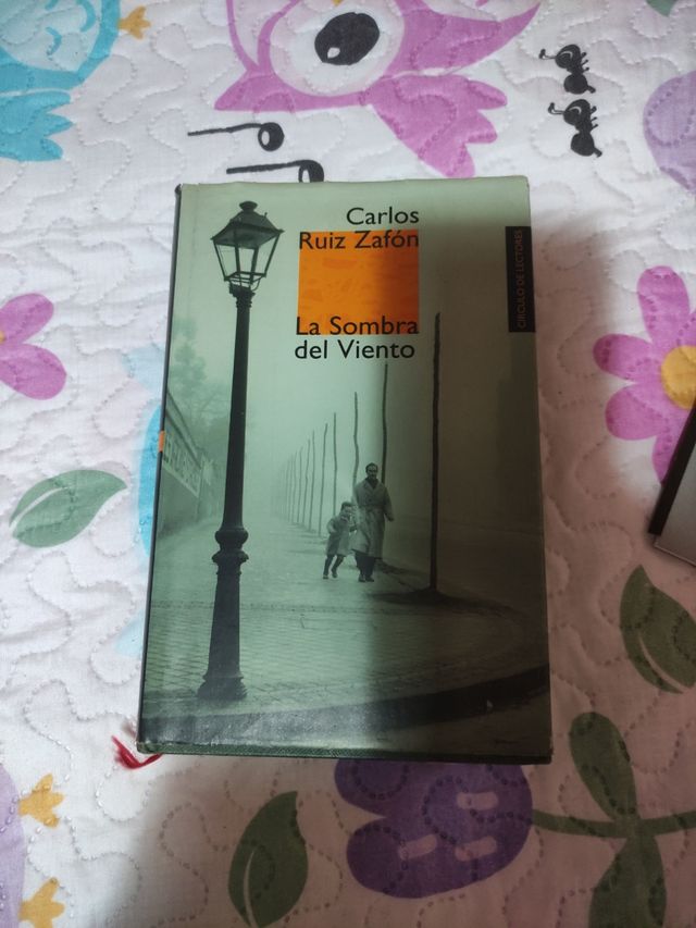 Libro La Sombra del Viento
