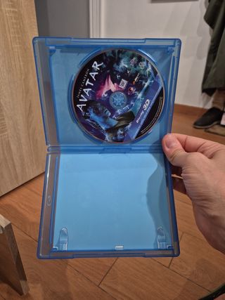 Avatar Blu-ray 3D James Cameron Español