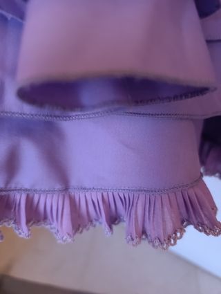 Falda Rociera Morada