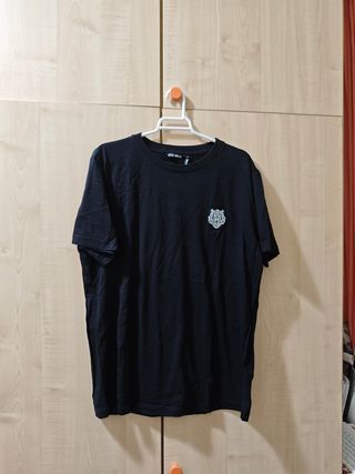 Camiseta Antonio Morato Negra Hombre