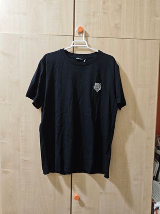 Camiseta Antonio Morato Negra Hombre