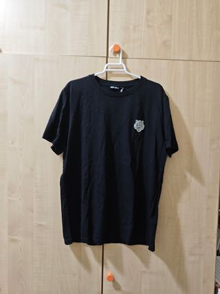 Camiseta Antonio Morato Negra Hombre