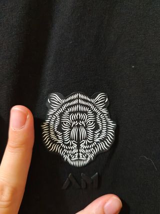 Camiseta Antonio Morato Negra Hombre