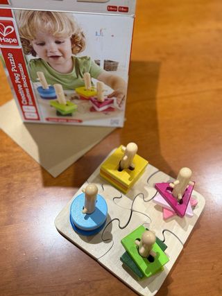 Puzzle Hape Creativo de Clavijas