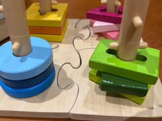 Puzzle Hape Creativo de Clavijas