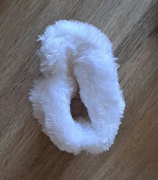 Scarpine neonata bianche morbide n 17