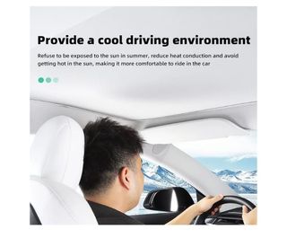 Parasol para Tesla Modelo Y