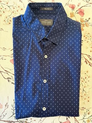 Camisa Sfera Rosa Talla S