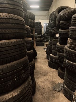 Ruedas en buen estado y buenas marcas