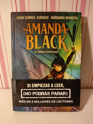 5- El tañido sepulcral / The Death Knell (AMANDA B