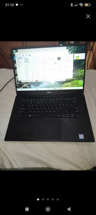 Dell XPS 9560 i7-7700 16GB RAM 256GB SSD GTX 1050