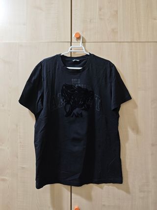 Camiseta Antonio Morato Negra Hombre