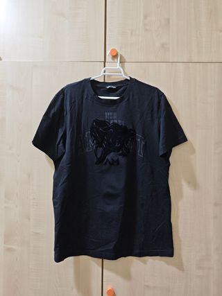 Camiseta Antonio Morato Negra Hombre