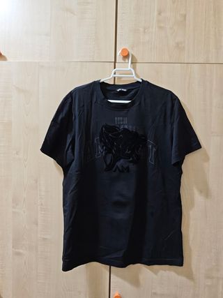 Camiseta Antonio Morato Negra Hombre