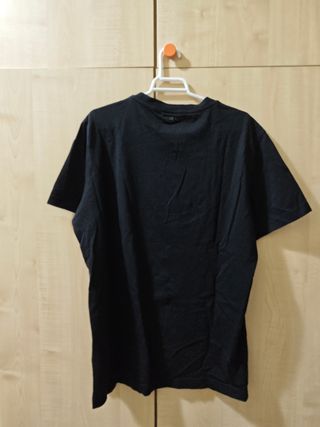 Camiseta Antonio Morato Negra Hombre