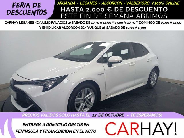 Toyota Corolla 1.8 125H BUSINESS PLUS E-CVT