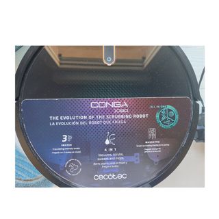 Aspirador Conga 1090