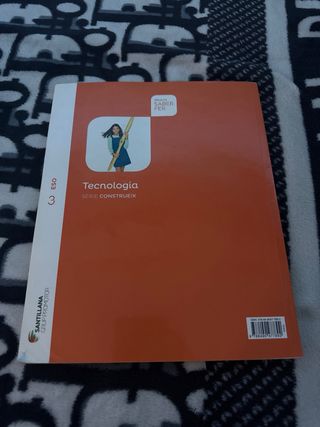 TECNOLOGIA SERIE CONSTRUEIX 3 ESO SABER FER