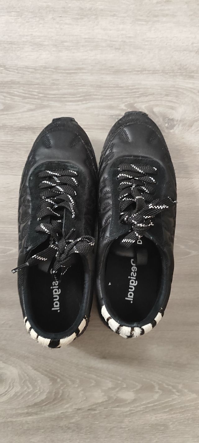 Deportivas Desigual Broker Bombay Negro