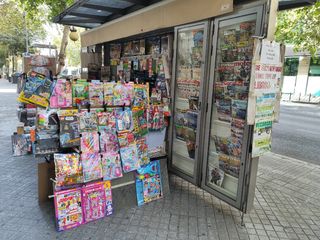 Traspaso Kiosco de Prensa