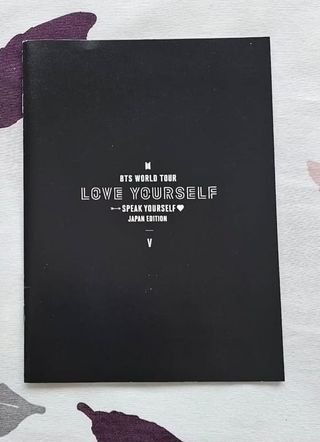 Libro BTS V Love Yourself: Speak Yourself