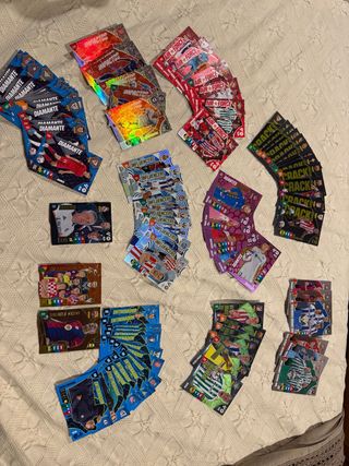 Cromos Adrenalyn Colección Fútbol