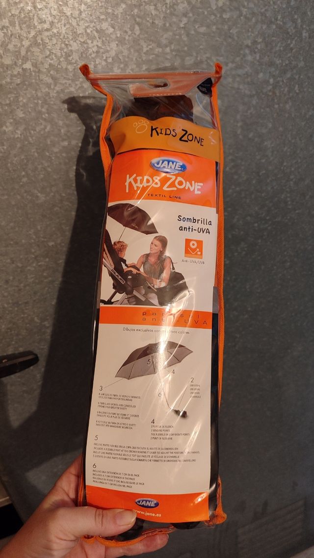Sombrilla Jane Kids Zone anti-UVA