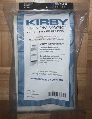 Aspirador Kirby G5 com acessórios e sacos extra