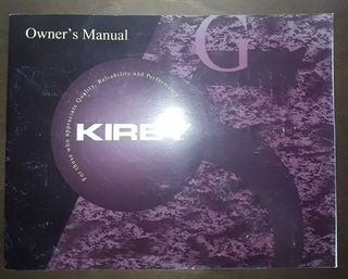 Aspirador Kirby G5 com acessórios e sacos extra