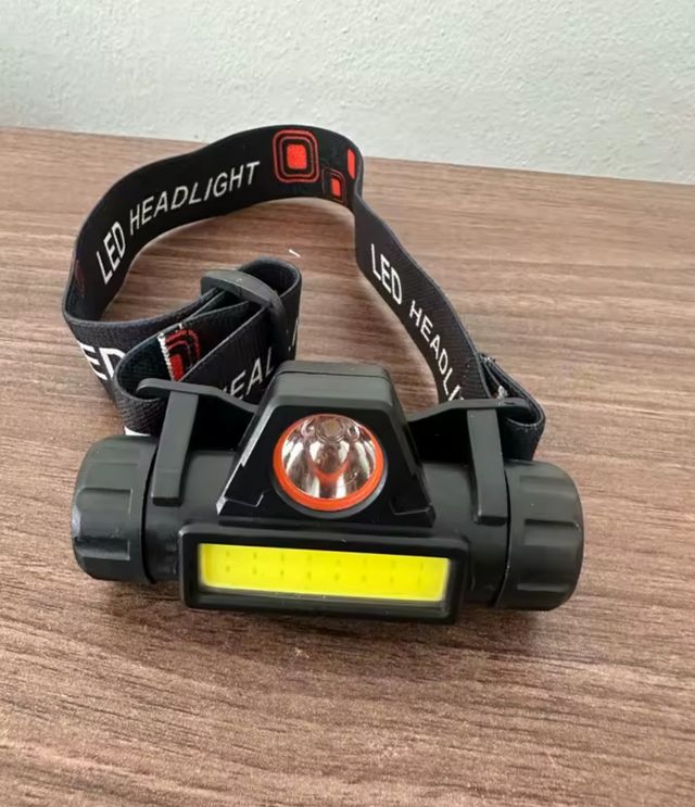 Linterna Frontal LED Recargable