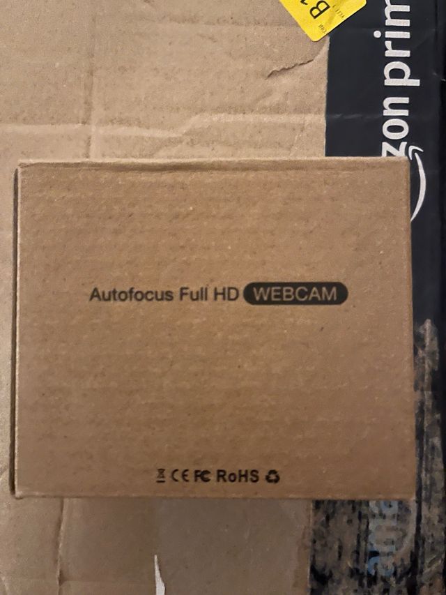 Webcam con messa a fuoco automatica Full HD