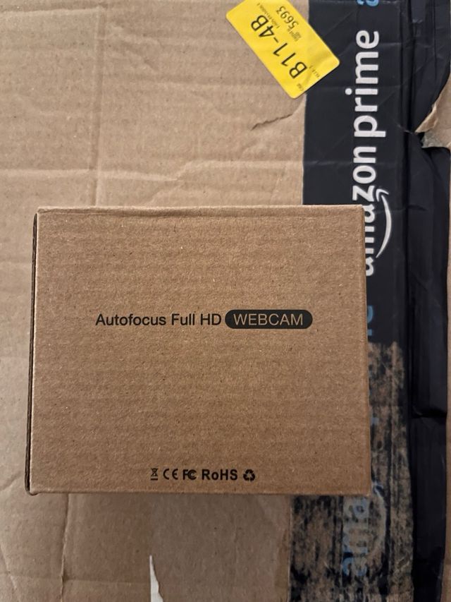 Webcam con messa a fuoco automatica Full HD