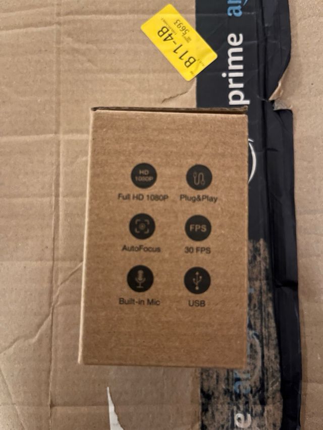 Webcam con messa a fuoco automatica Full HD