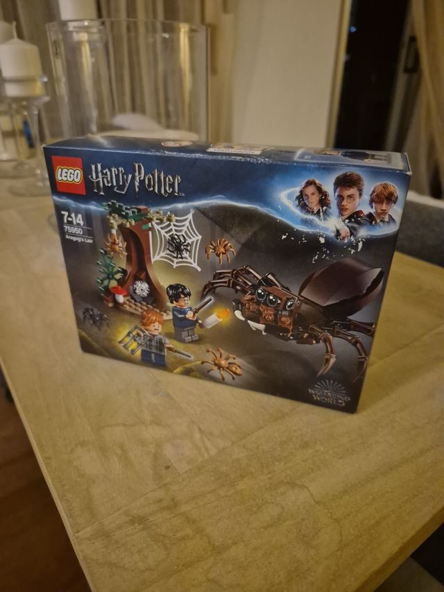 LEGO Harry Potter 75950 Guarida de Aragog