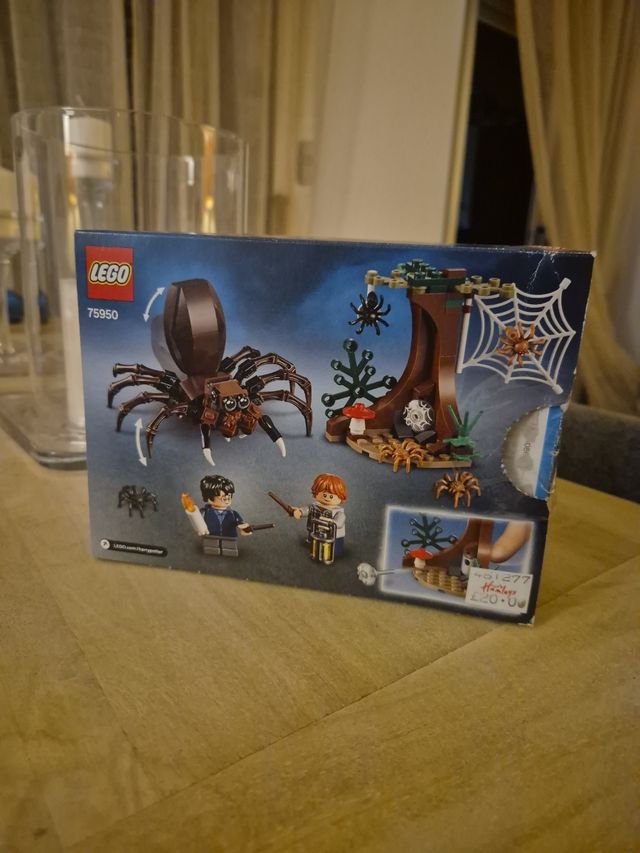 LEGO Harry Potter 75950 Guarida de Aragog