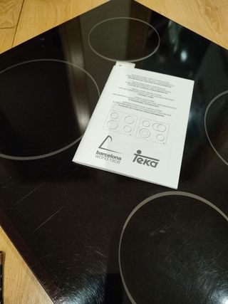 Vitrocerámica Teka VTB B ES(Un Fuego No Funciona)