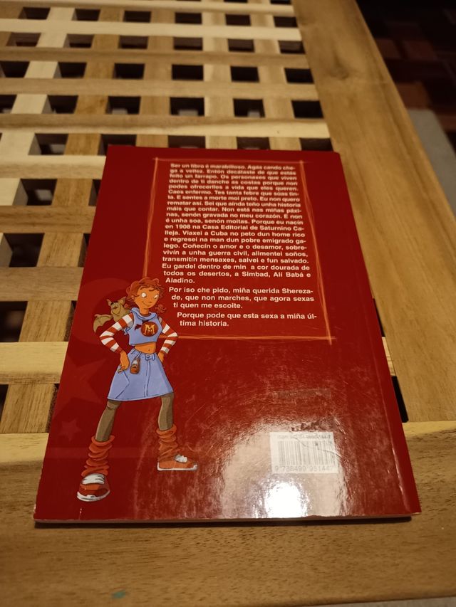 Miña querida Sherezade